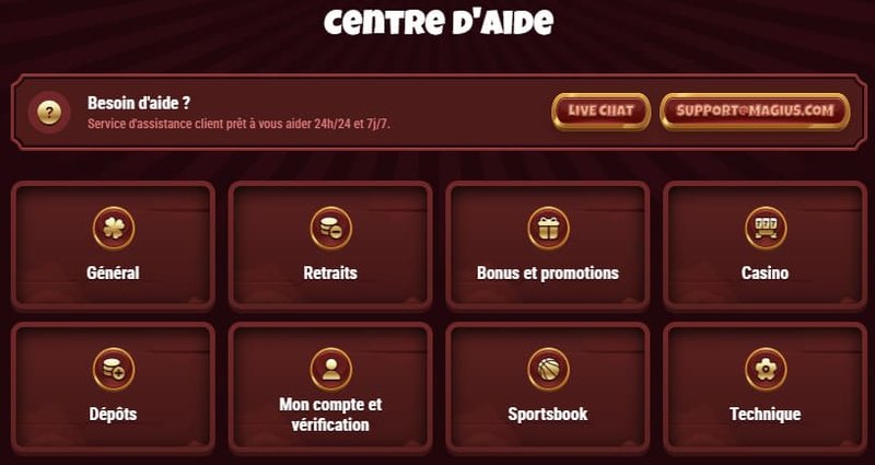 Decouvrez les offres de jeu attrayantes au Magius Casino en France