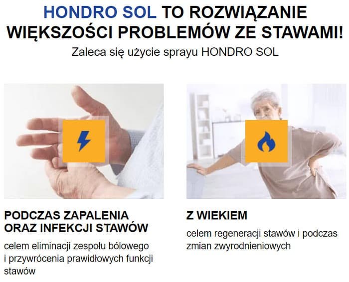 Hondro Sol: Rozwiązanie dla Zdrowych Stawów