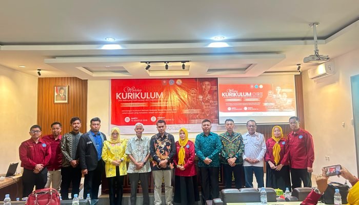 Workshop Kurikulum OBE, FH Unismuh Palu Libatkan Stakeholder Hukum